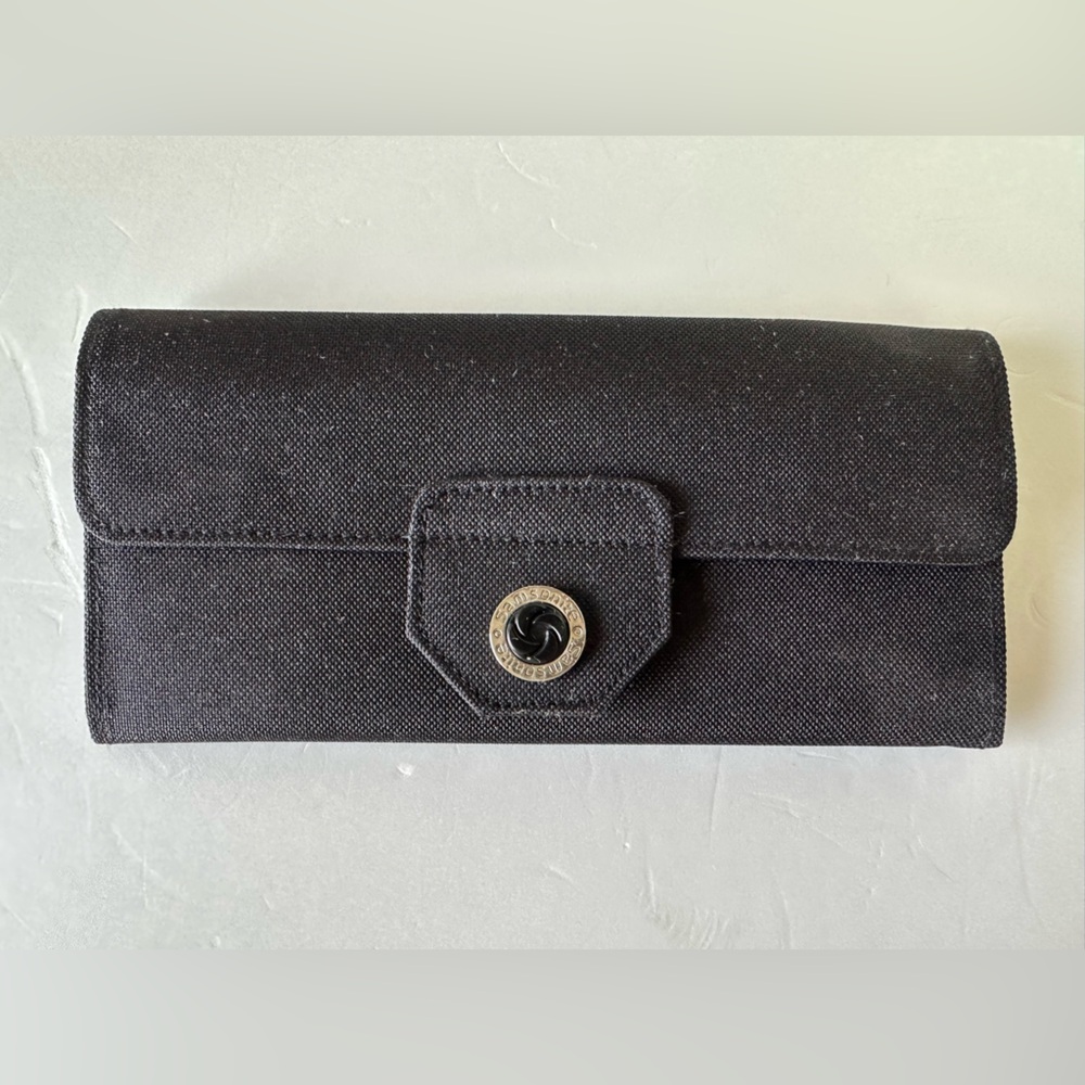 Samsonite - Black Canvas Wallet‎